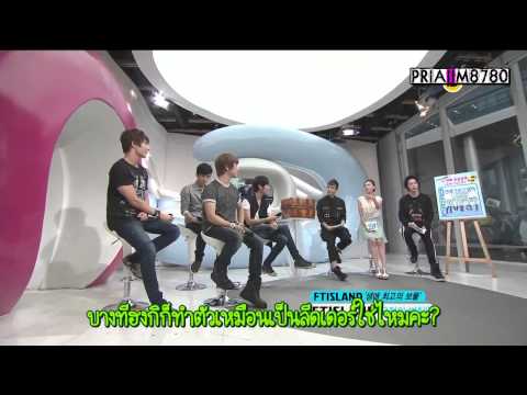 [ซับไทย] 120913 Mnet Wide Open Studio (FT Island)