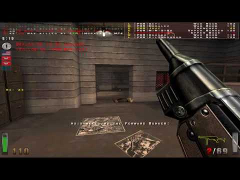 RTCW: The Portuguese vs. Canadian Throwing Wangs - BoB I Round 1 (01.29.02)