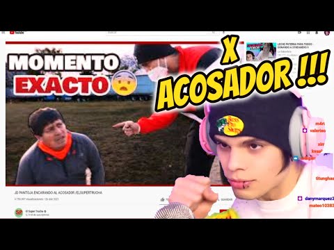 JEAN REACCIONA a JD PANTOJA ENCARANDO AL ACOSAD0R de TikTok *AUGUST0*👊🤡