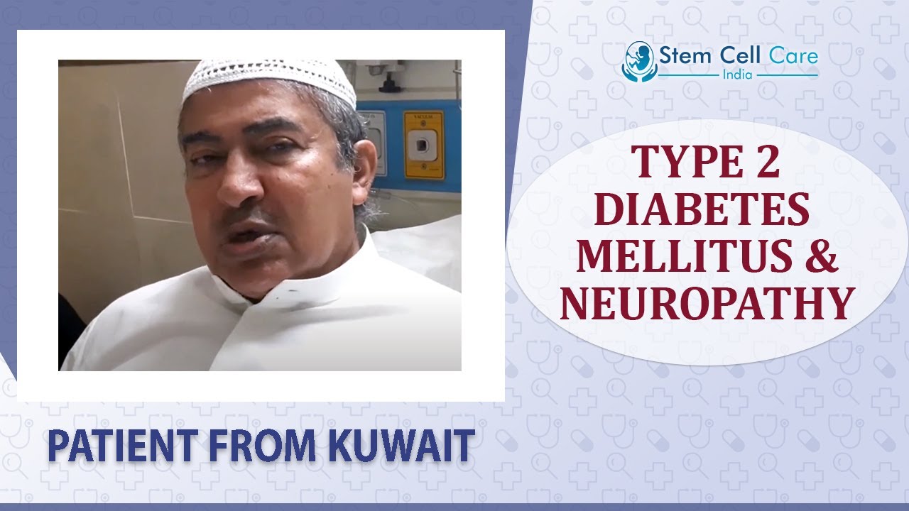Patient with Diabetes Mellitus and Neuropathy shares his experience at SCCI| stem cell therapy