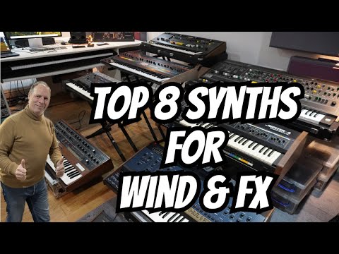 Masterclass: Top 8 Analog Poly Synths for Wind, Mod & FX