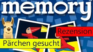 Memory (Spiel) / Anleitung & Rezension / SpieLama