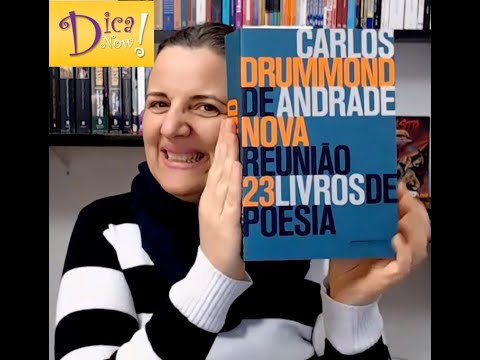 Literatura: Leitura de 4 "pequenos-grandes" poemas de Drummond