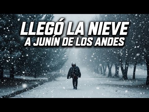 NEVADA en JUNÍN de Los ANDES ( NQN ) . Ruta 40 . 10 de julio 2026