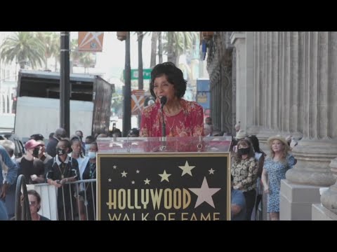 Actress, Chicago native Marla Gibbs OK after fainting during Hollywood Walk of Fame ceremony