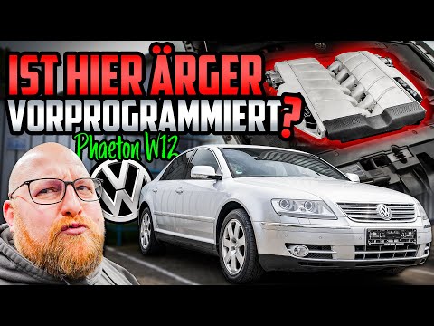Die VERKANNTE Oberklasse von Volkswagen! - VW Phaeton W12 - FEHLERSUCHE im Elektrik Dschungel!