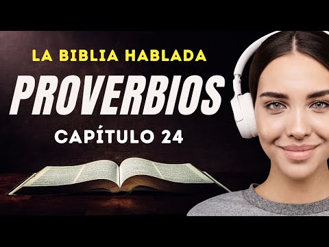LA BIBLIA HABLADA - PROVERBIOS 24 (NTV) Blanco por Dentro