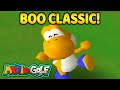 Boo Classic With Yoshi Mario Golf 64 N64
