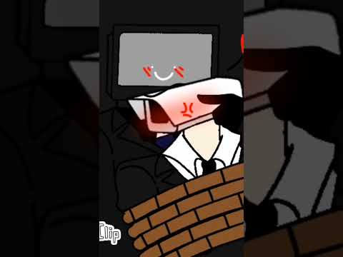 speakerman x cameraman x TV Man #credito error TV Man