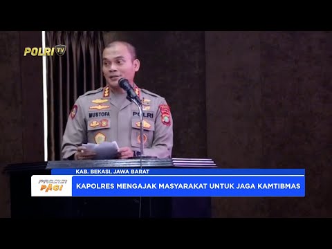 POLRES METRO BEKASI GELAR FGD JAGA KONDUSIFITAS DAN DUKUNG IKLIM INVESTASI