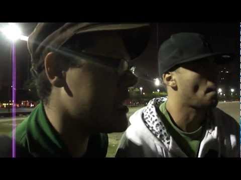 Roda de Rima 166 Darryu,Mc Lapide, Rafael Soares e Mc Sheep