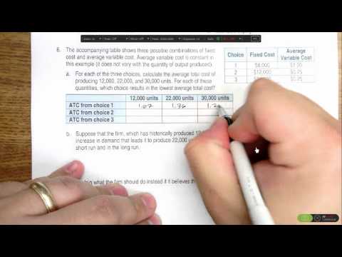 Micro Unit 4 Day 2 Problem #6a
