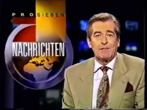 EINE SPÄTAUSGABE DER PRO7 - NACHRICHTEN mit JAN FROMM (IN DER NACHT zum 06.06.1995)