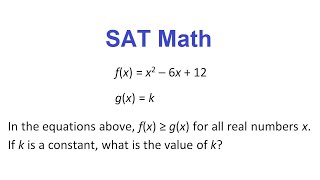 SAT Math