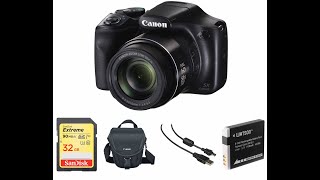 Canon Powershot SX540 HS Basics