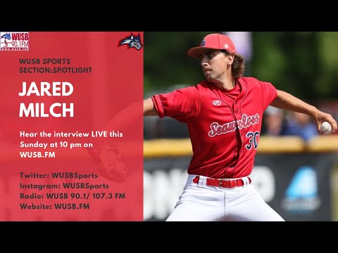 WUSB Sports Section 'Spotlight'- Jared Milch