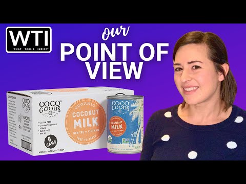 CocoGoods Organic Coconut Milk - WTI product video review