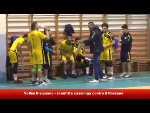 Volley Bisignano 0 vs La Pietra Rossano 3