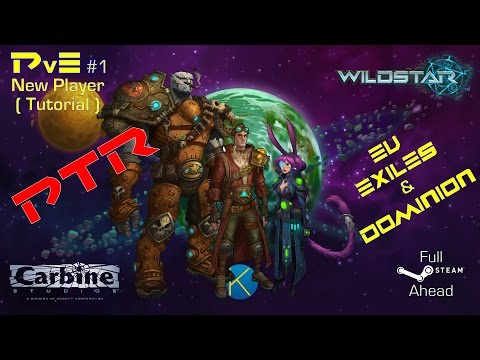 WildStar - PvE - PTR New Player Tutorial #1