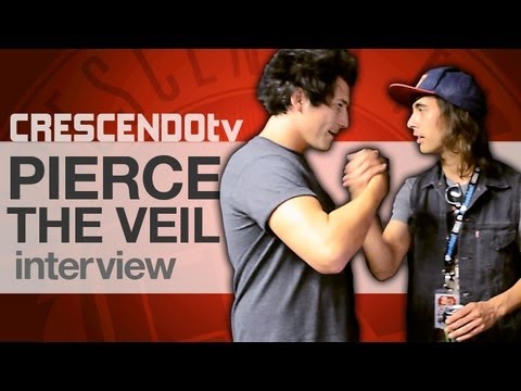 PIERCE THE VEIL interview | Mishaps On Stage | Jaime Is Pregnant?!?!