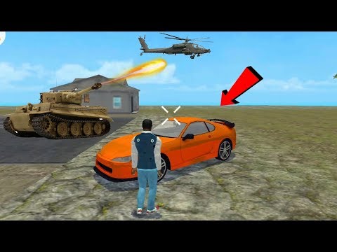 Real Gangster Crime (Find - Army Tank - (Panzer) - Subway Bug ByPass - Gameplay HD