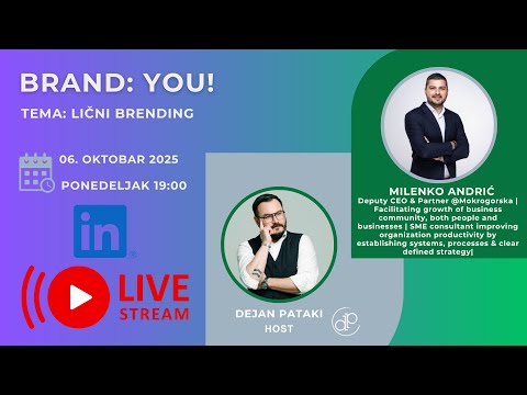 Milenko Andrić – testimonial