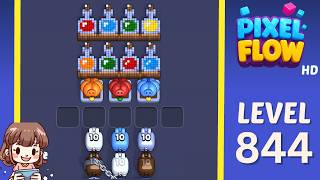 Pixel Flow Level 844