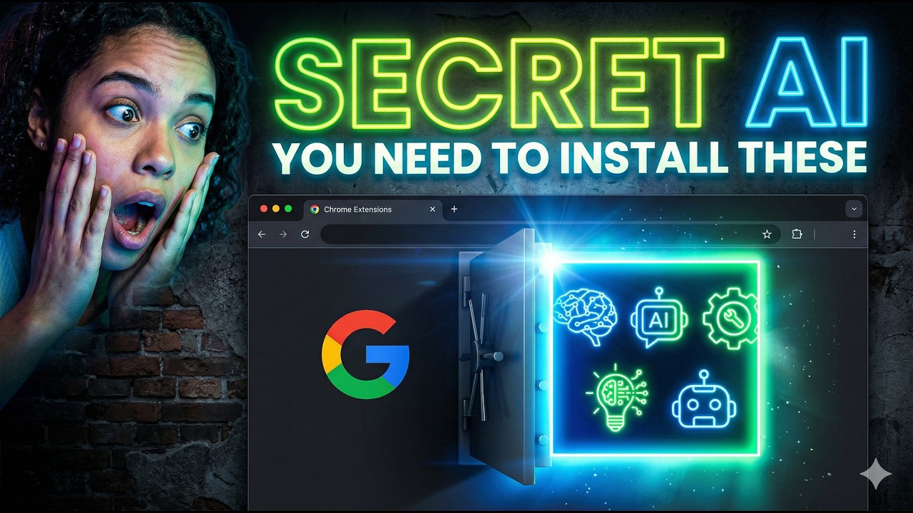 The 7 AI Chrome Extensions 99% of People Don't Know About!