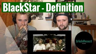 BlackStar (Mos Def &amp; Talib Kweli) - Definition (Reaction!)