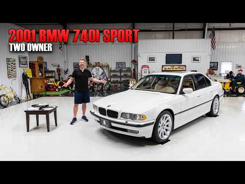 2001 BMW 740i (CC-2099685) for sale in Seekonk, Massachusetts