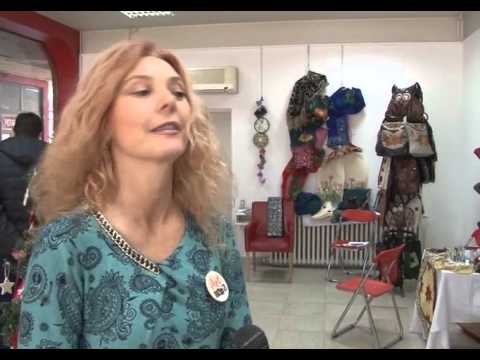 TV Kanal 9 Kragujevac-Prilog: art mania izlozba