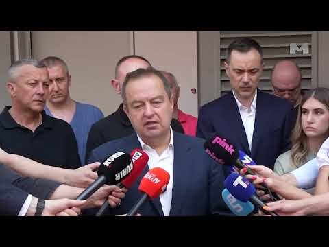 Likvidiran ubica policajca u okolini Loznice – izjavio Dačić