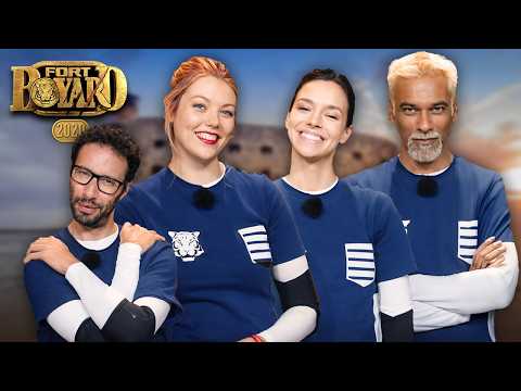 Marine Lorphelin and Manu Levy give it their all! | FORT BOYARD FRANCE 2020 E01