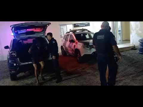 Furto de cobre em Linhares: Guarda Civil realiza duas prisões.