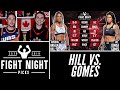 UFC Fight Night Angela Hill Vs Denise Gomes Preview Prediction