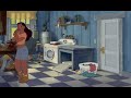 Lilo And Stitch 2002 Lilo And Nani Fight Scene Italian