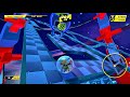World 9 5 FLAT MAZE Space Colony Super Monkey Ball Banana Mania Nintendo Switch