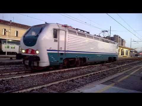 E402B 108 ed E464+Vivalto Trenord  - Milano Greco - 07/02/2020