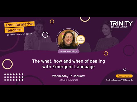 The what, how and when of dealing with Emergent Language