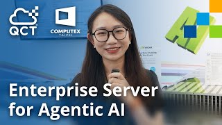 Enterprise Server for Agentic AI @ COMPUTEX 2025