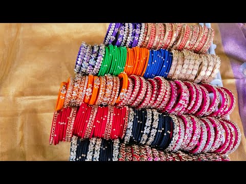 Silk thread bangles collection | thread bangles| bridal bangles #threadbangles #hairbands #craftidea