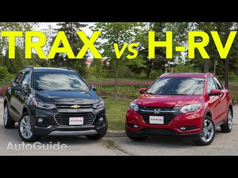 2017 Chevrolet Trax vs 2017 Honda HR-V