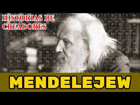 Mendeléev: el hombre que ordenó el universo y nunca se creyó grande