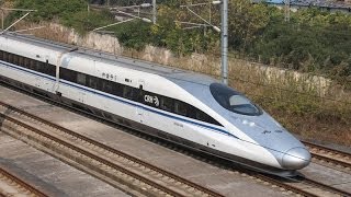 preview picture of video 'CRH380AL, China High-Speed Railway中國高鐵 (Wuhan to GuangZhou Train)'