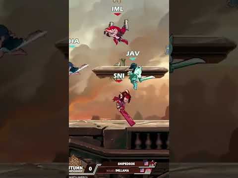 ImLlama Is the BEST Thatch Player in Brawlhalla 🤯