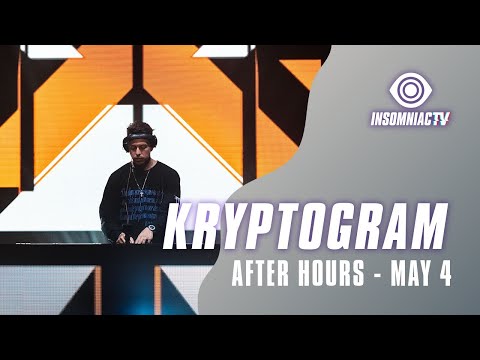 kryptogram for After Hours Livestream (May 4, 2021)