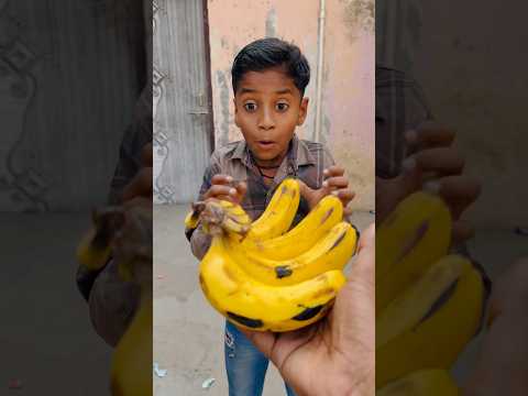 Apple 🍎 Mango 🥭 Banana 🍌 fruits 😋 #shorts