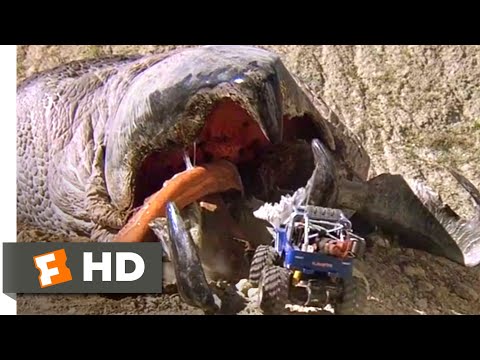 Tremors II (1996) - Capturing a Graboid Scene (3/10) | Movieclips