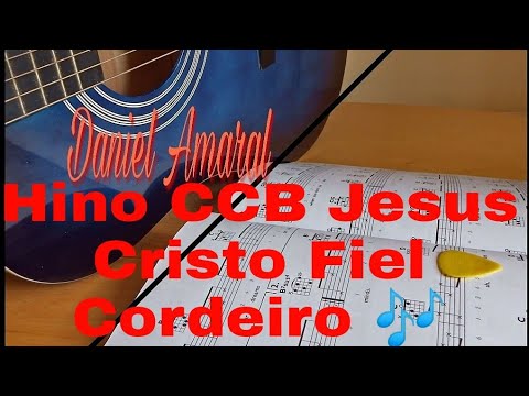 Hino 422 CCB Jesus Cristo Fiel Cordeiro