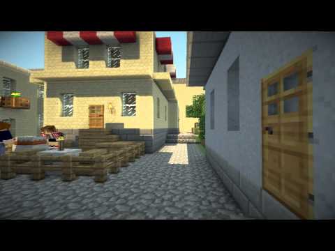 Andrzej Rybiński " Za każdą cenę"- Minecraft teledysk.